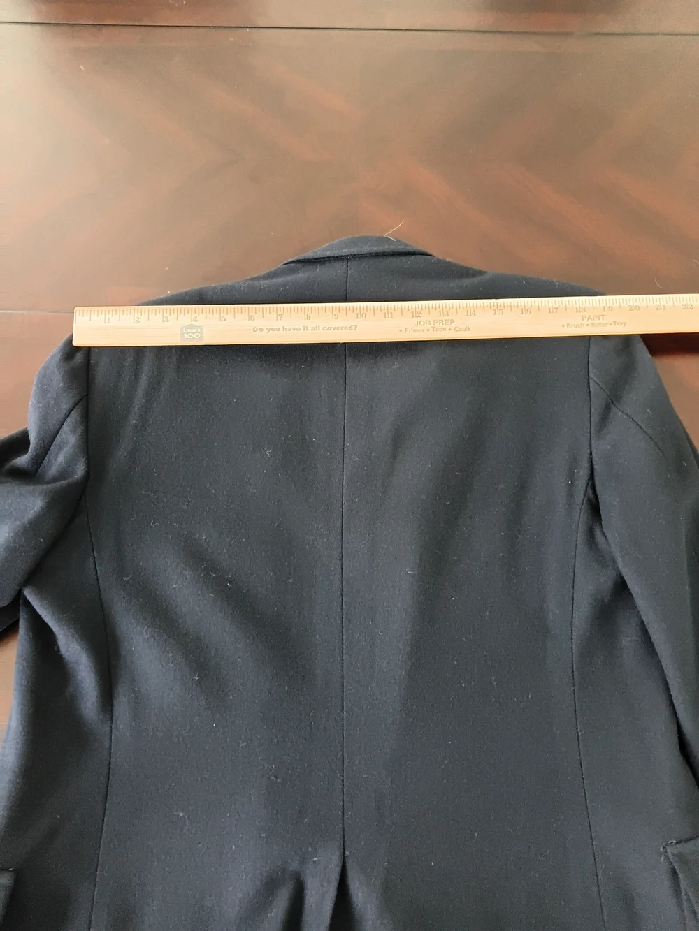 John Peel LTD Men's  Navy Blue 100% Wool Sport Coat Blazer Size 40L